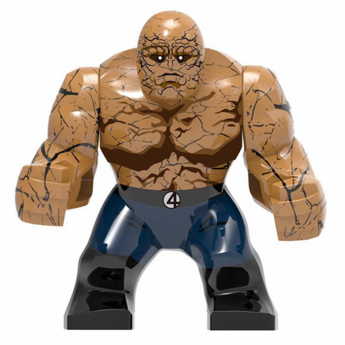 Thing (Fantastic Four) Custom Marvel Superhero Large Minifigure1