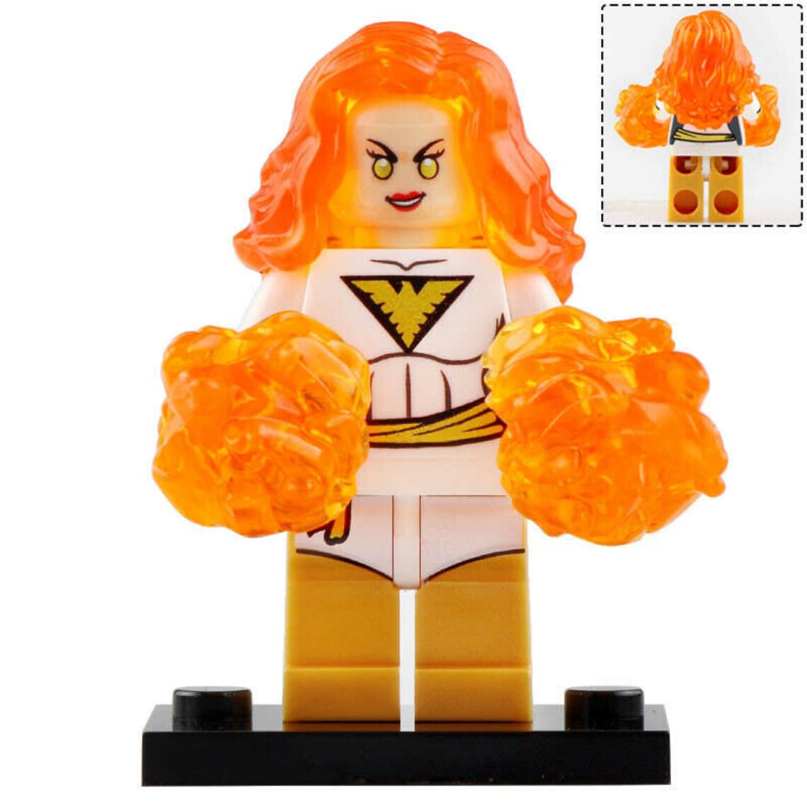 Phoenix Jean Grey (X-Men) Custom Marvel Superhero Minifigure1