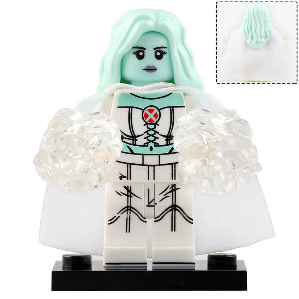 Emma Frost (X-Men) Custom Marvel Superhero Minifigure1