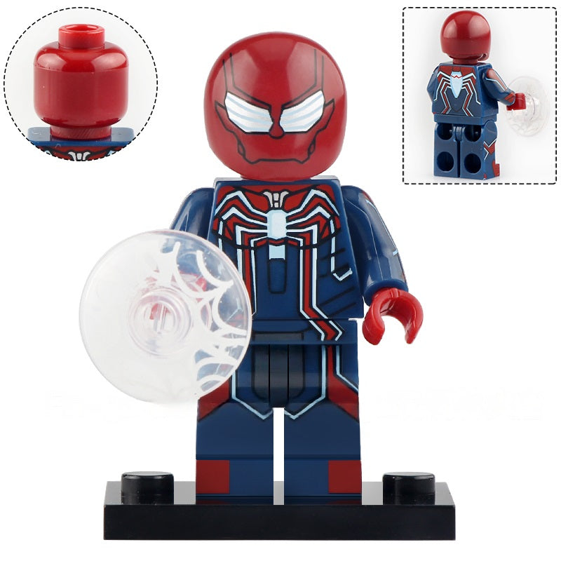 High Velocity Suit Spider-Man Custom Marvel Superhero Minifigure1