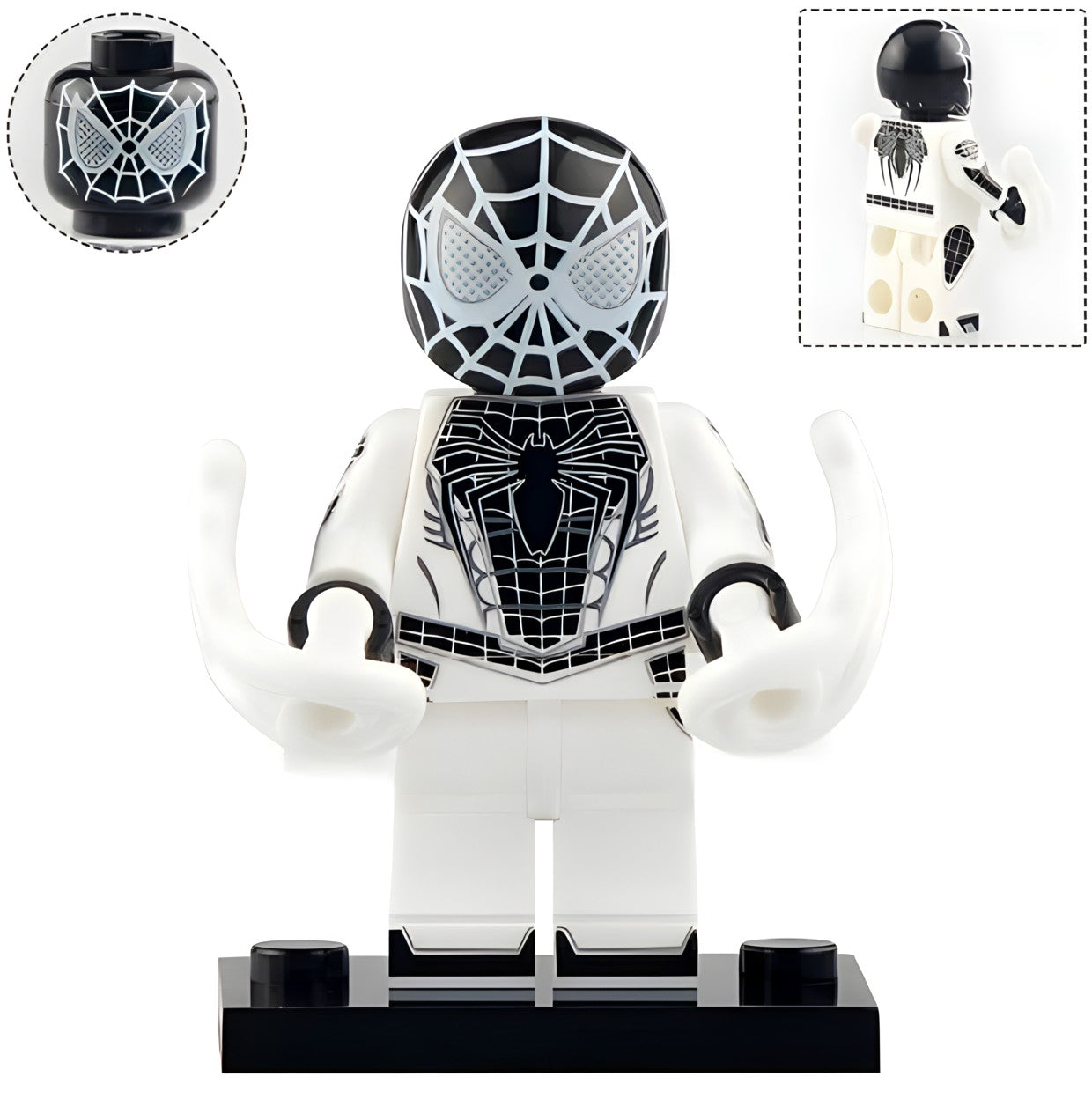 Negative Zone Spider-Man Custom Marvel Superhero Minifigure1