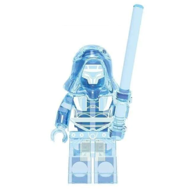 Darth Revan (Hologram) custom Star Wars Minifigure1