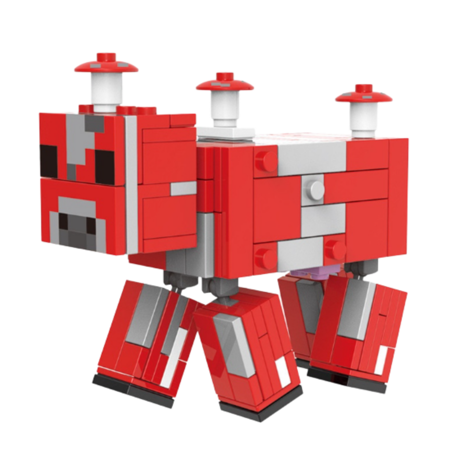 Mooshroom Cow Custom Minecraft Minifigure1