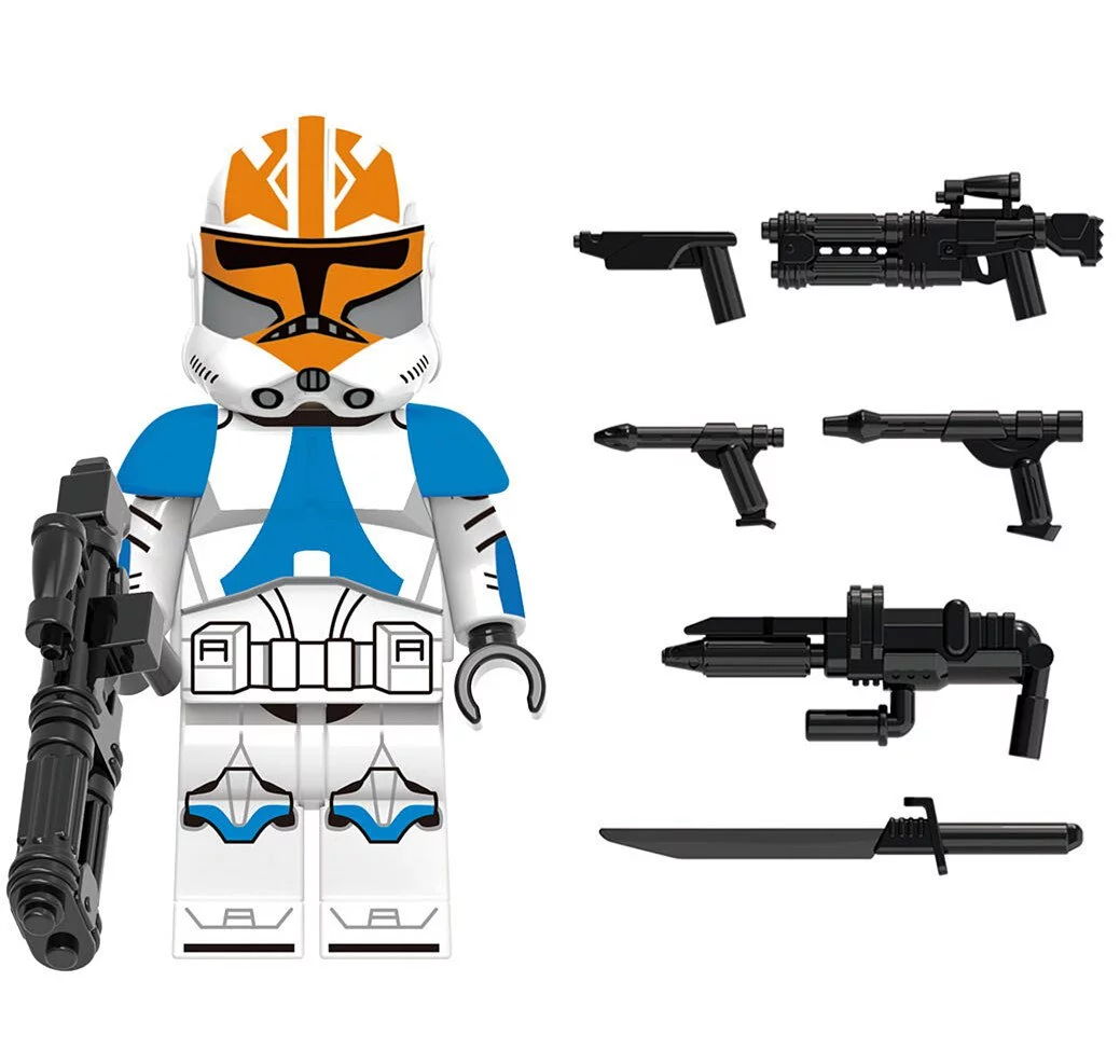 Ahsoka's Clone Troopers 332nd Company Custom Star Wars Minifigure1