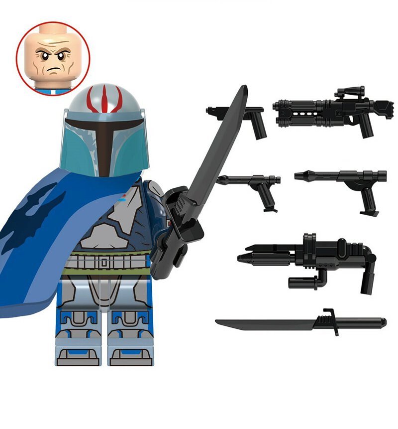 Pre Vizsla custom Star Wars Minifigure1