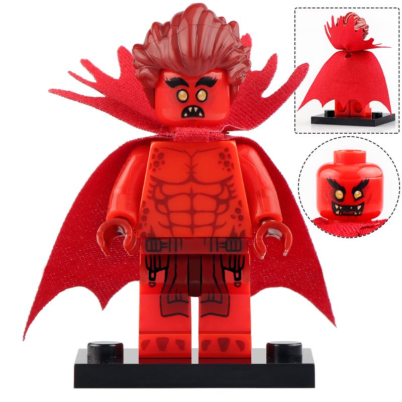 Mephisto Custom Marvel Superhero Minifigure1