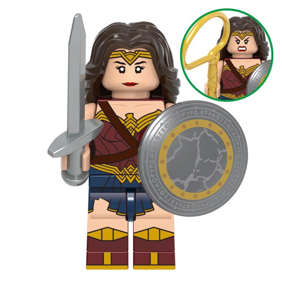 Wonder Woman (DCEU) Custom DC Superhero Minifigure1