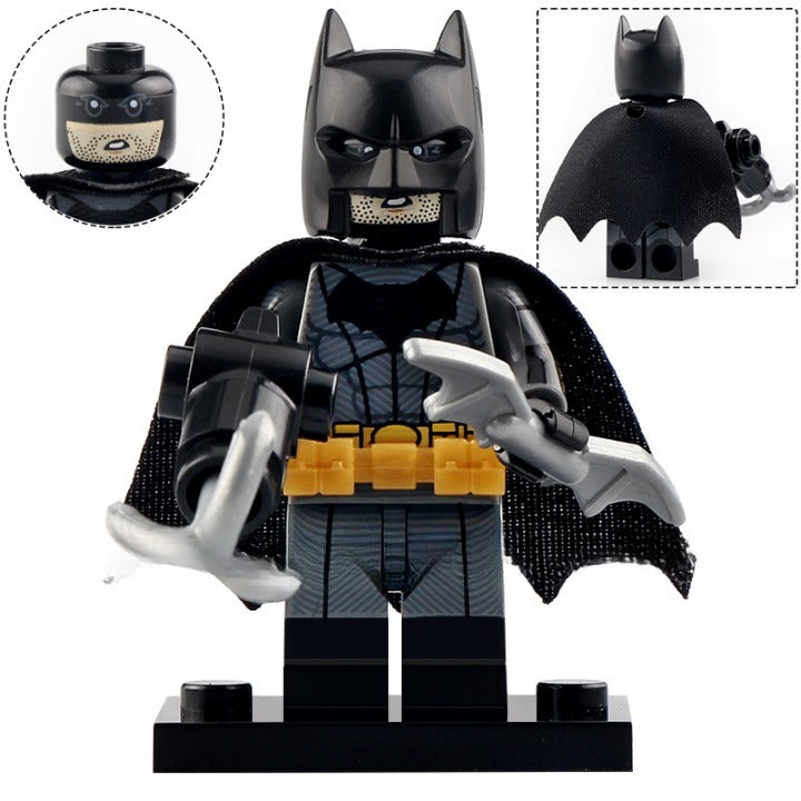 Batman (DCEU) Custom DC Superhero Minifigure1