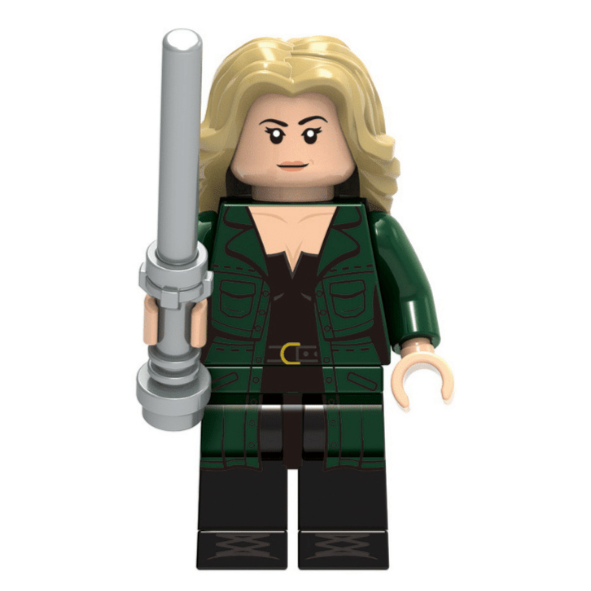 Power Broker (Sharon Carter) Custom Marvel Superhero Minifigure1