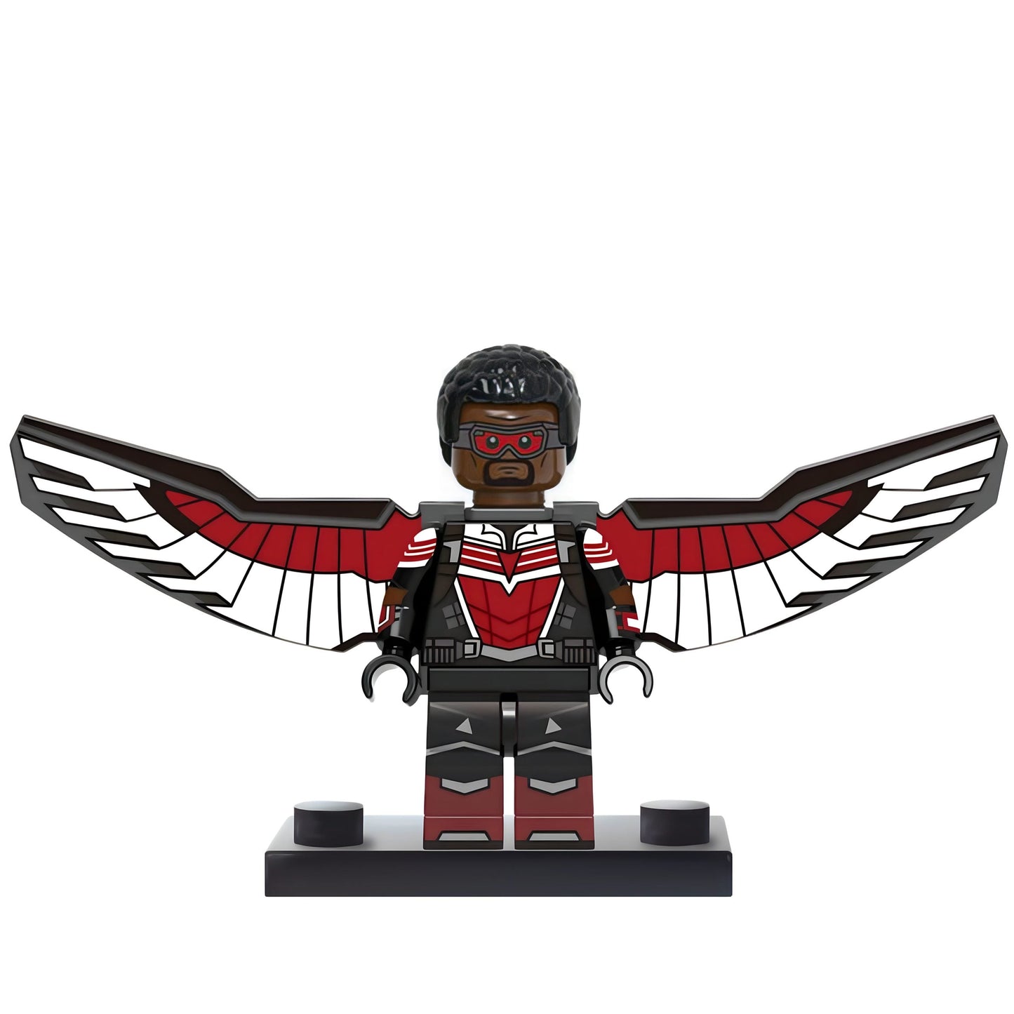 Falcon (The Falcon and The Winter Soldier) Custom Marvel Superhero Minifigure2