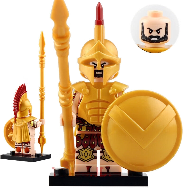 Spartan Warrior Minifigure1