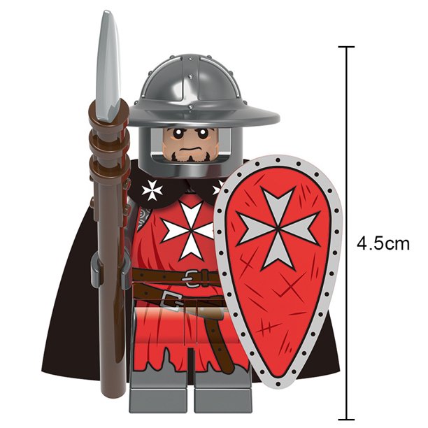 Knights Hospitaller Minifigure2