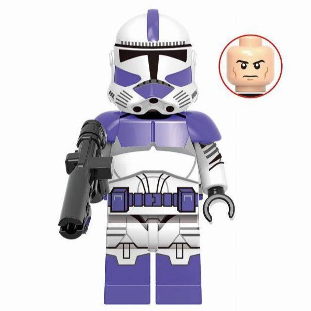 187th Legion Trooper Custom Star Wars Minifigure1