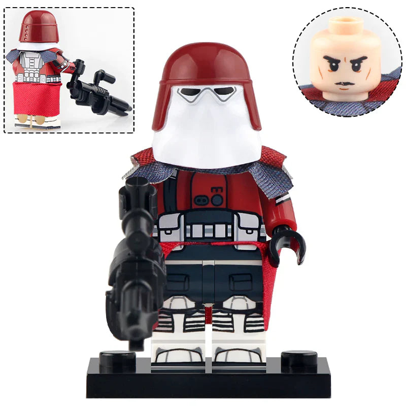 Galactic Marine Trooper Custom Star Wars Minifigure1
