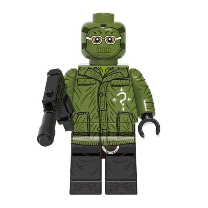 The Riddler from Batman DC Comics Supervillain Minifigure1