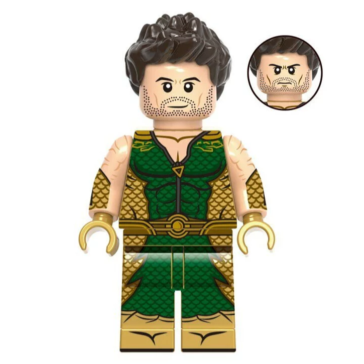 The Deep The Boys Custom Superhero Minifigure2