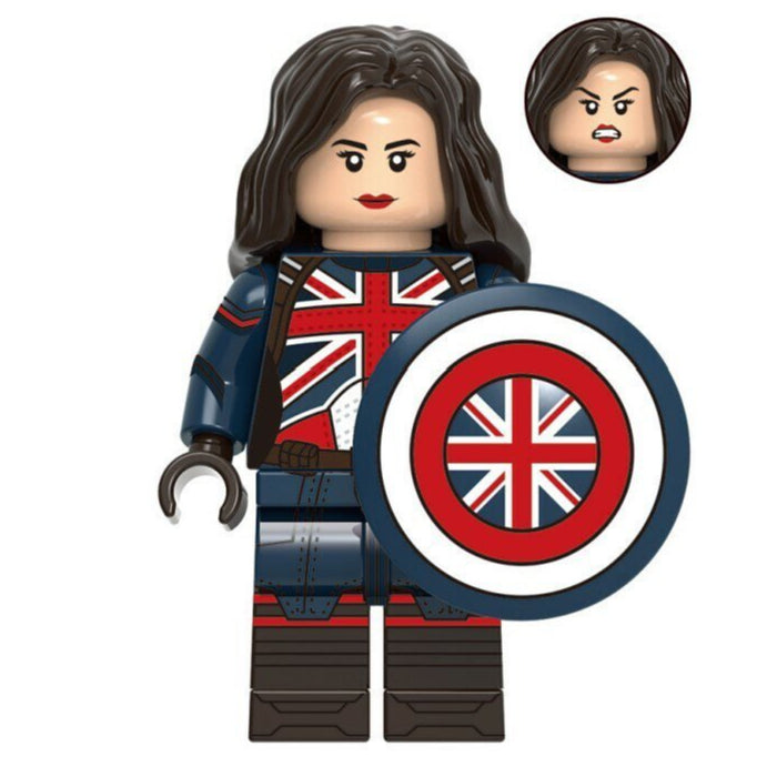 Captain Carter the Illuminati Marvel Superhero Minifigure1