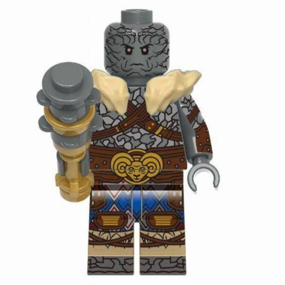 Korg (Thor Love and Thunder) Custom Marvel Superhero Minifigure1