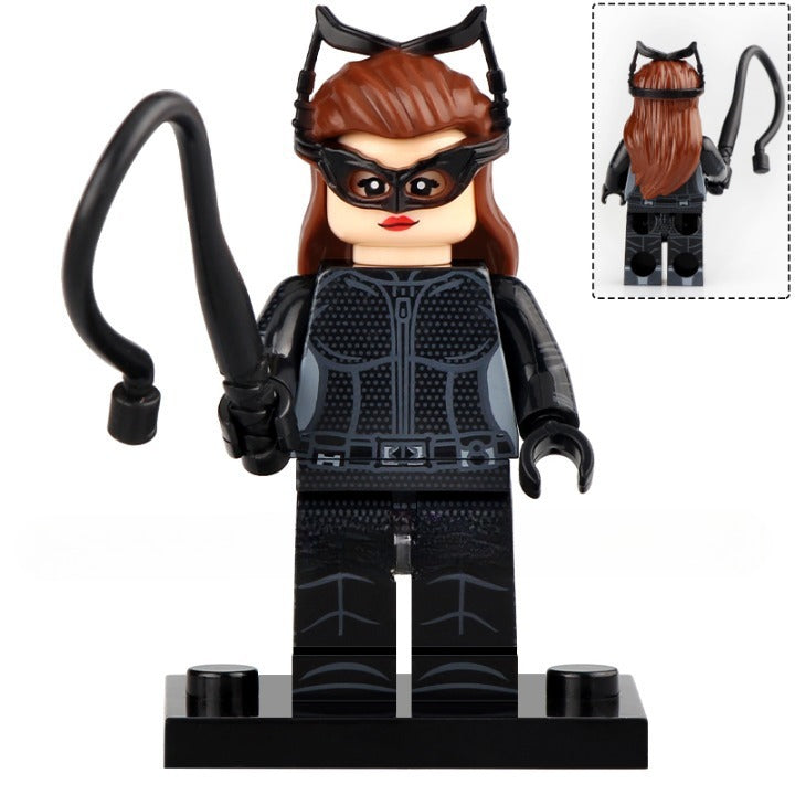 The Cat (Catwoman) Custom DC Superhero Minifigure1
