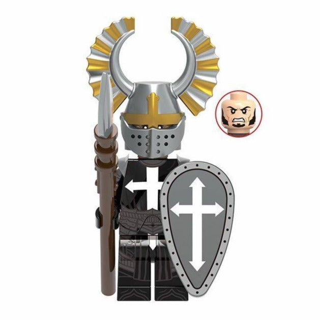 Knights Hospitaller Soldier Minifigure1
