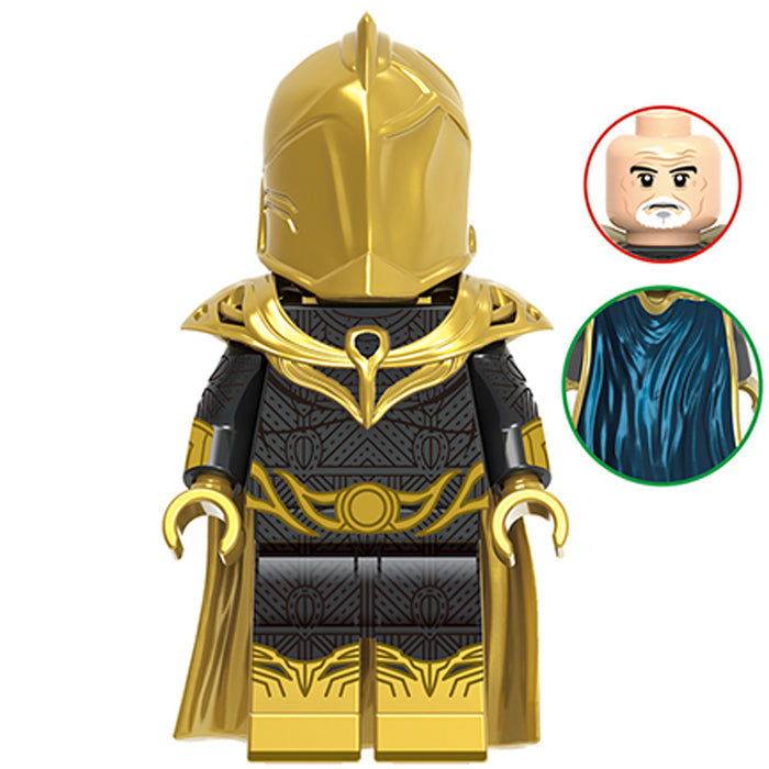 Doctor Fate Custom DC Superhero Minifigure2