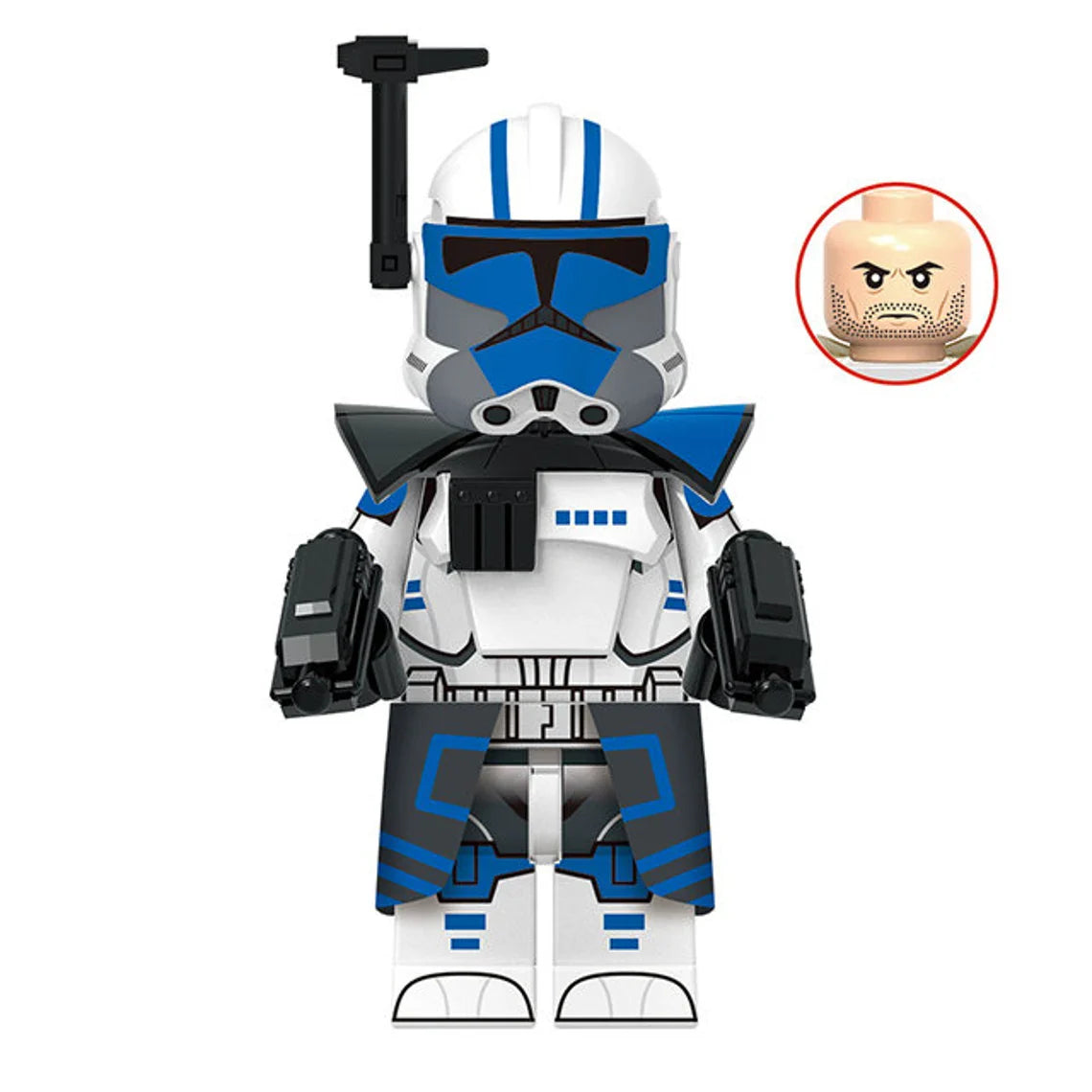 ARC Trooper Seven custom Star Wars Minifigure1