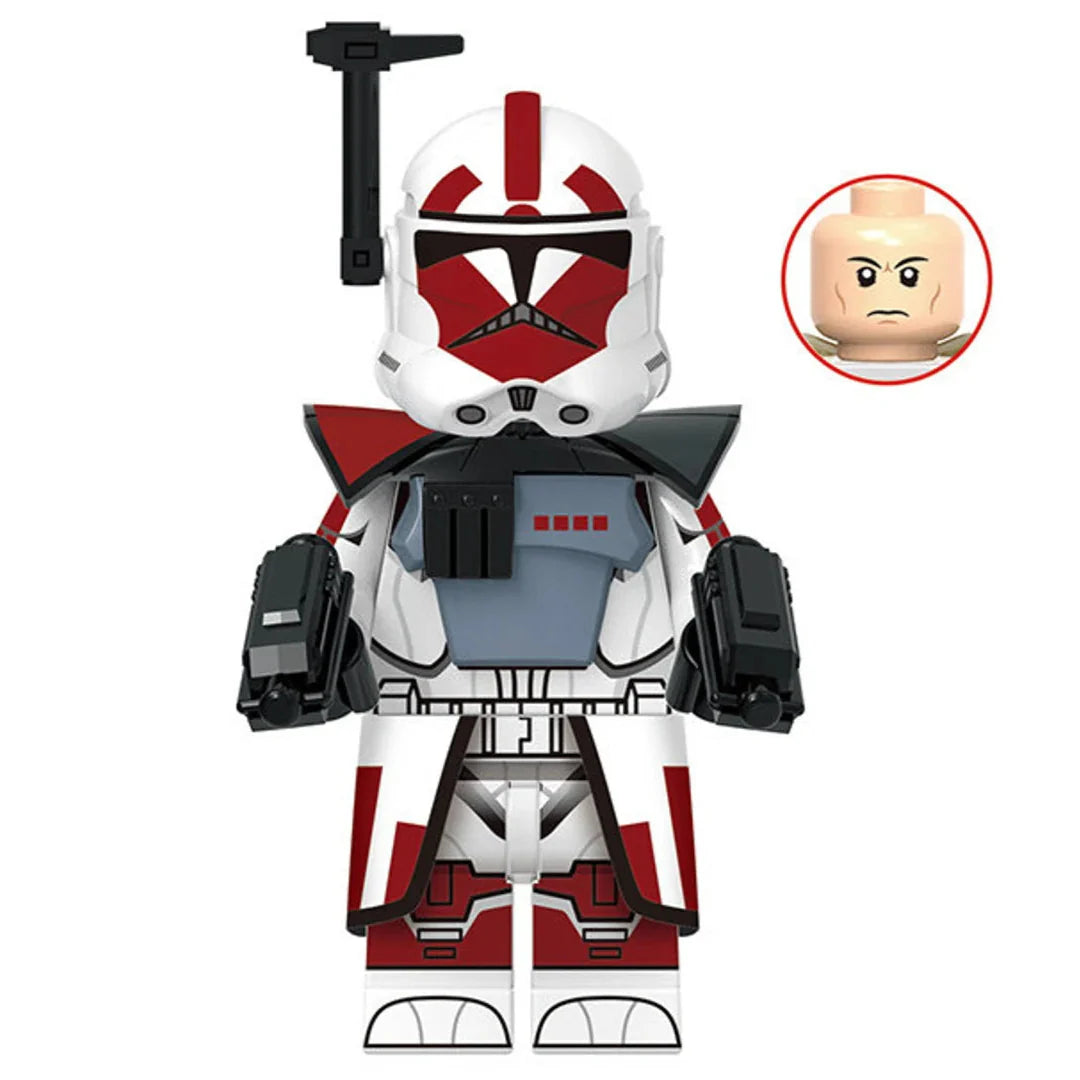 ARC Trooper Dredd custom Star Wars Minifigure1