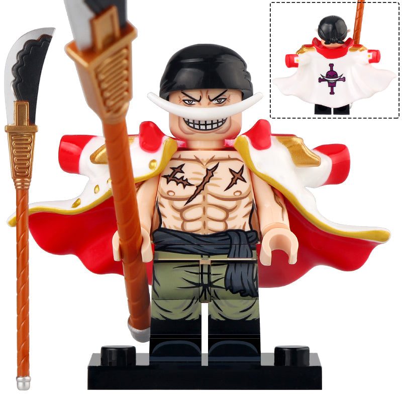 Edward Newgate Custom One Piece Anime Minifigure1