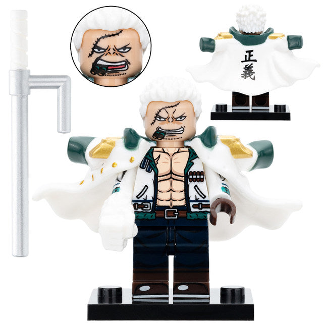Smoker Custom One Piece Anime Minifigure1