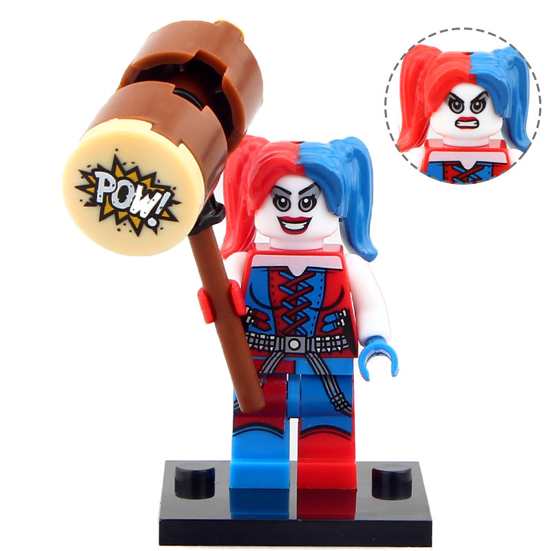 Harley Quinn from Suicide Squad DC Comics Supervillain Minifigure With Hammer1