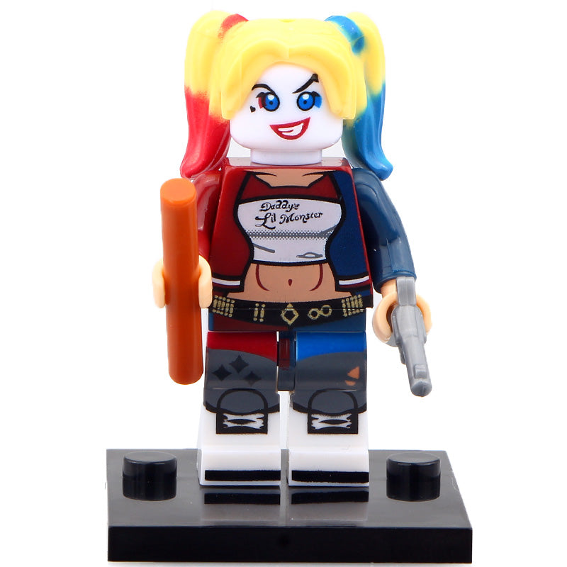 Harley Quinn from Suicide Squad DC Comics Supervillain Minifigure1