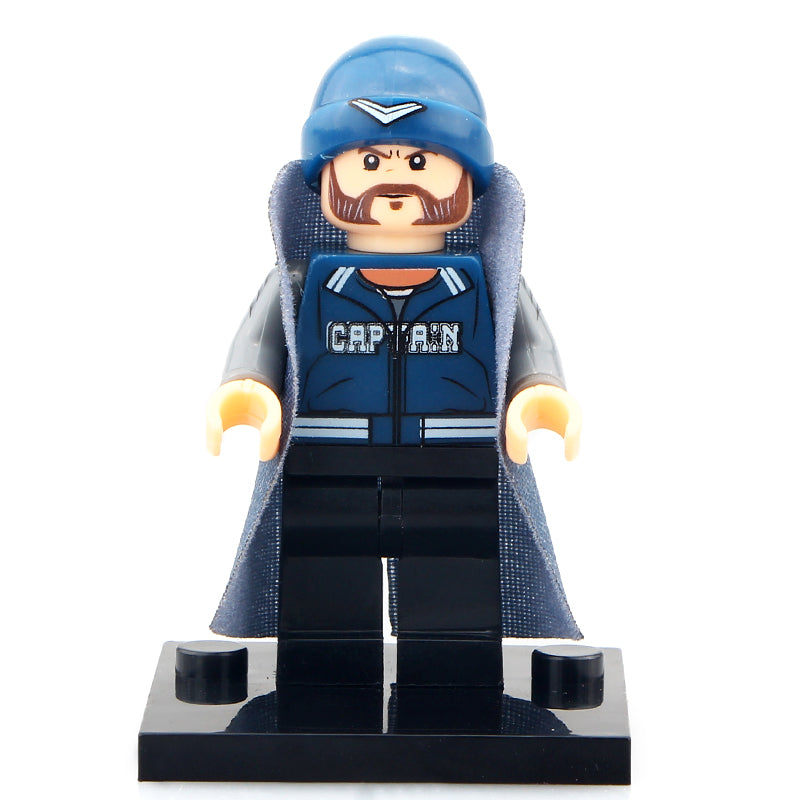 Captain Boomerang Custom DC Comics Supervillain Minifigure1