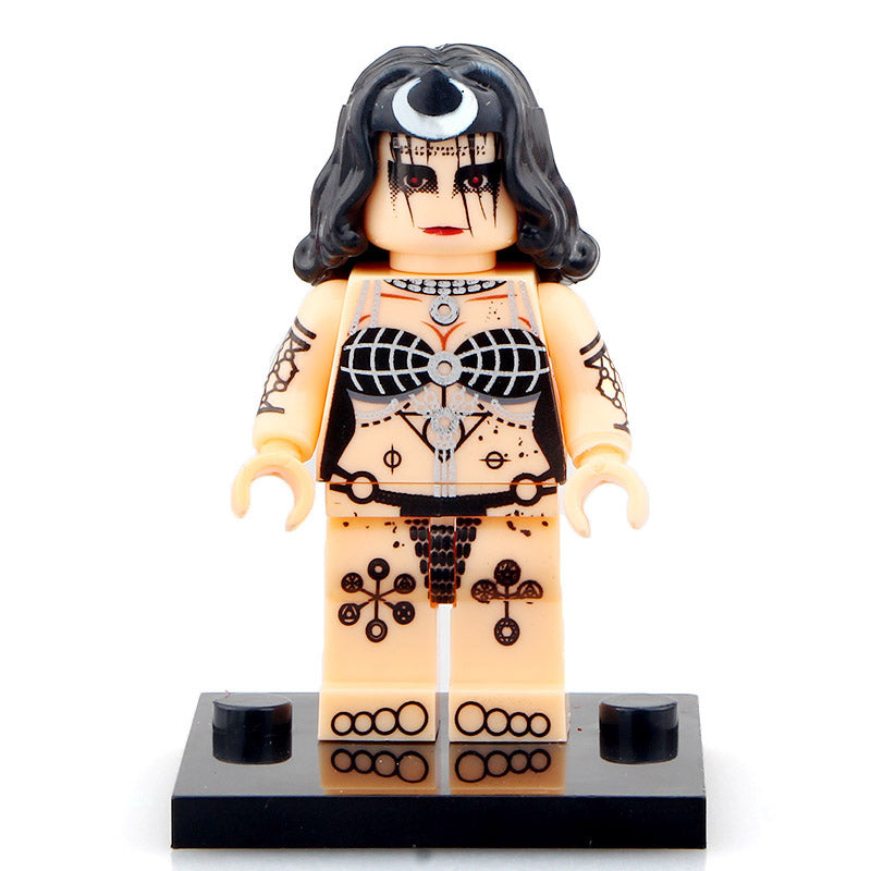 Enchantress Custom DC Comics Superhero Minifigure1