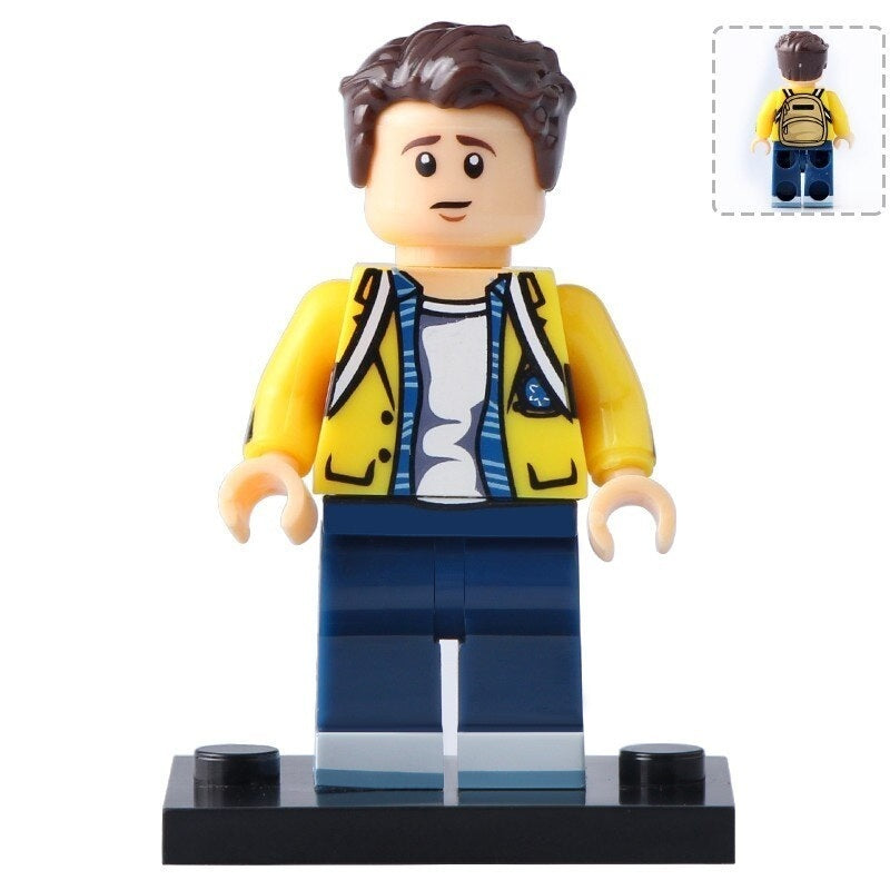Peter Parker Custom Marvel Superhero Minifigure1