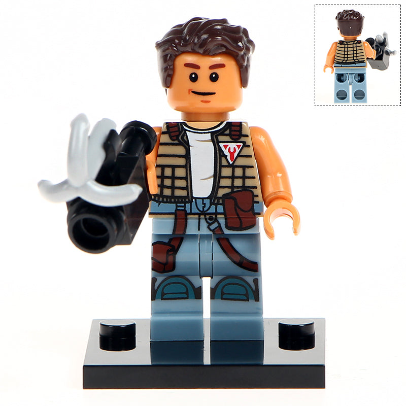 Zander Freemaker custom Star Wars Minifigure1
