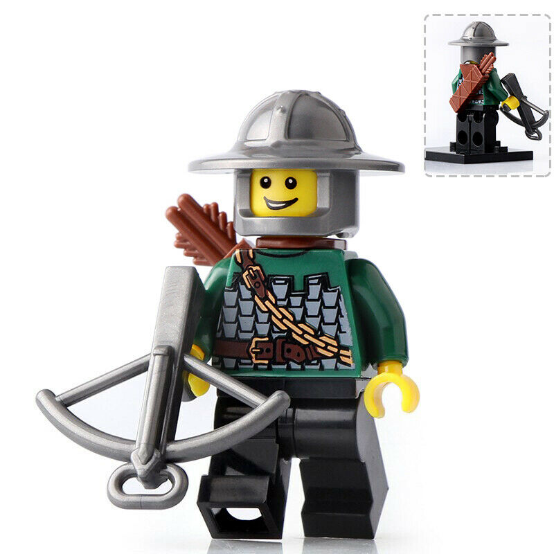 Dragon Knight Crossbow Minifigure1
