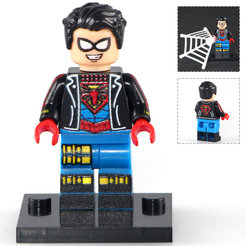 Spider-Boy Custom Marvel Superhero Minifigure1