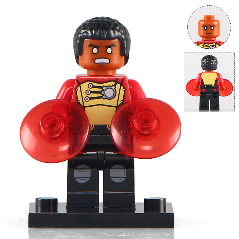 Firestorm Custom DC Comics Superhero Minifigure1