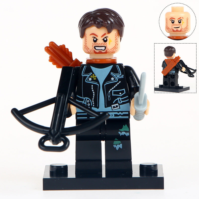Daryl Dixon from The Walking Dead Minifigure1