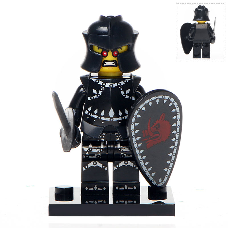 Evil Armoured Knight Minifigure1
