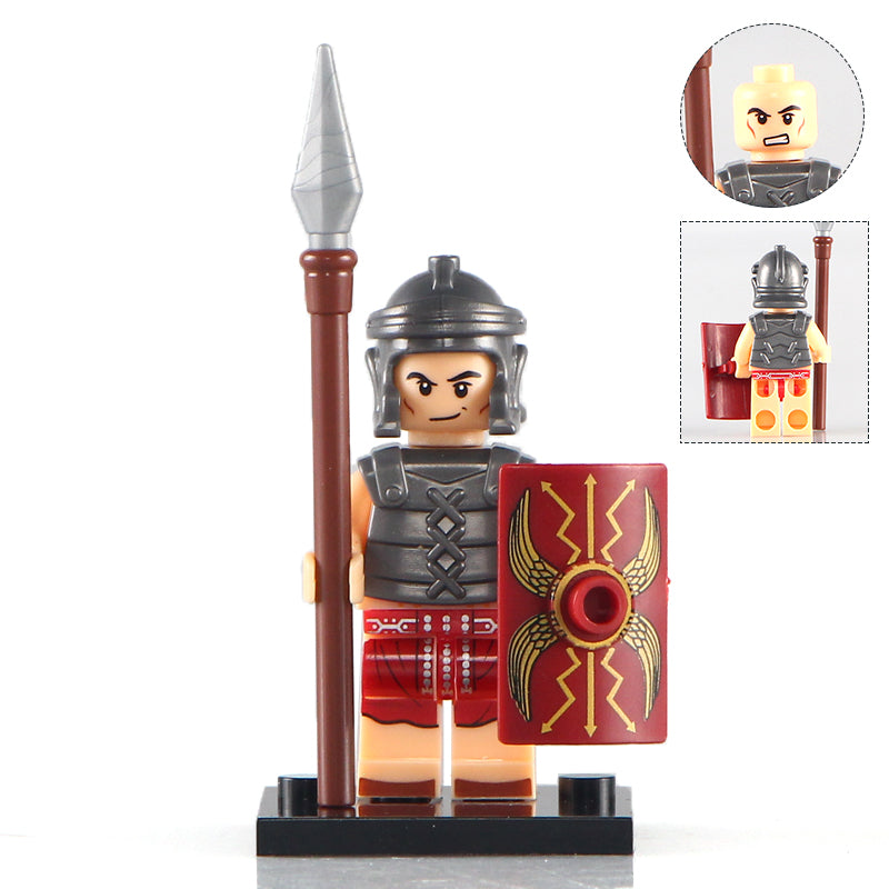 Roman Infantry Soldier Minifigure1
