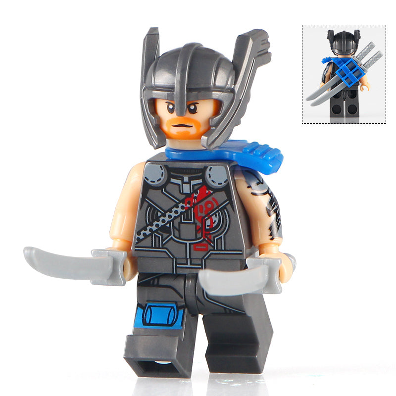 Thor Sakaar Custom Marvel Superhero Minifigure2