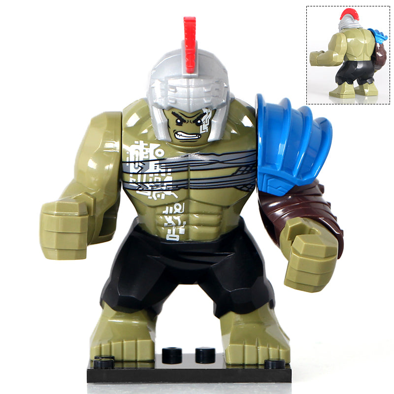 HULK Ragnorak Supersized Marvel Superhero Large Minifigure1