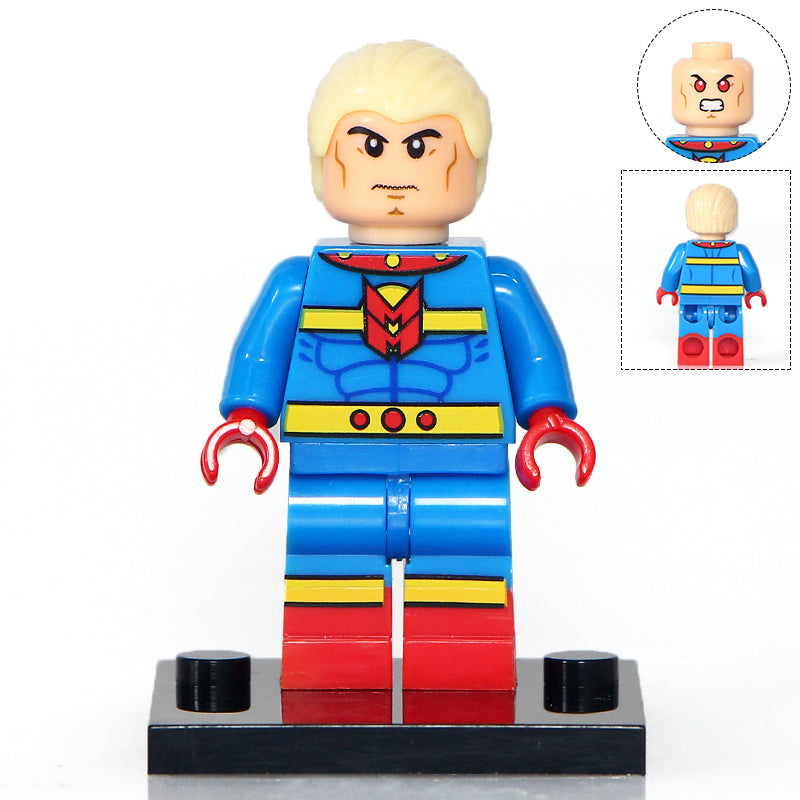 Marvelman Custom Marvel Superhero Minifigure1