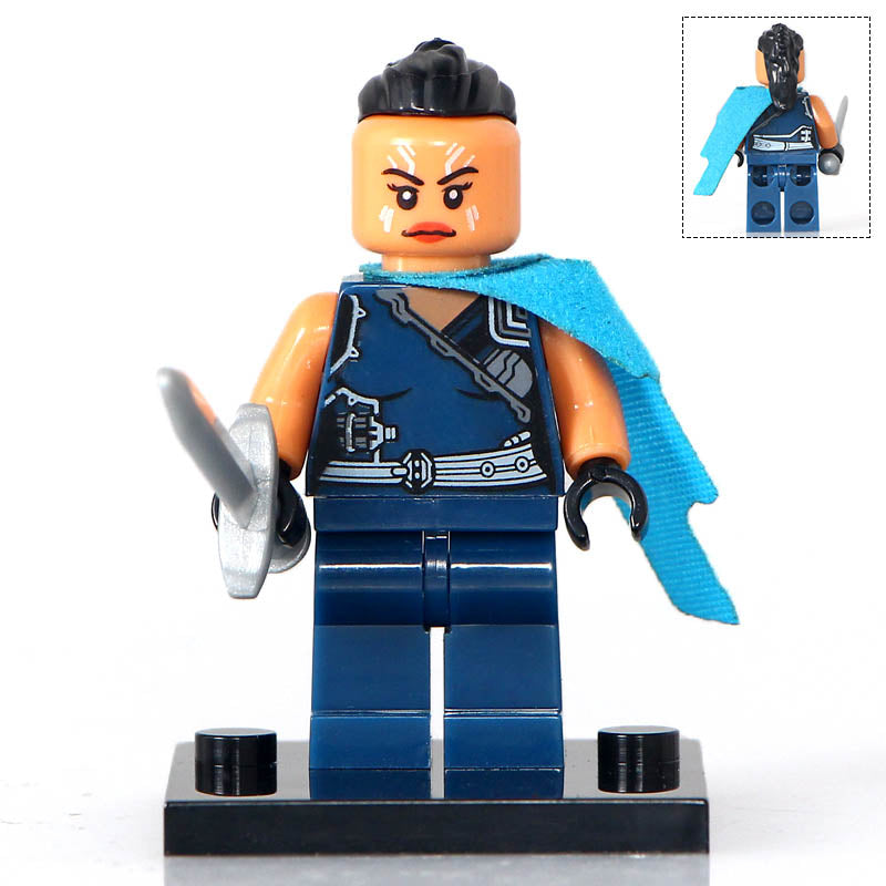 Valkyrie Custom Marvel Superhero Minifigure1