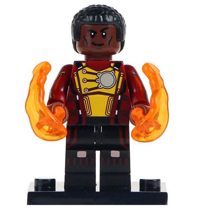 Firestorm Custom DC Comics Superhero Minifigure1