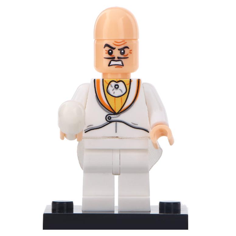Egghead Custom DC Comics Supervillain Minifigure1