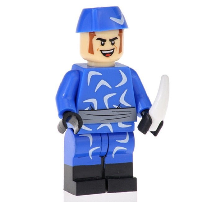 Captain Boomerang Classic Custom DC Comics Supervillain Minifigure1