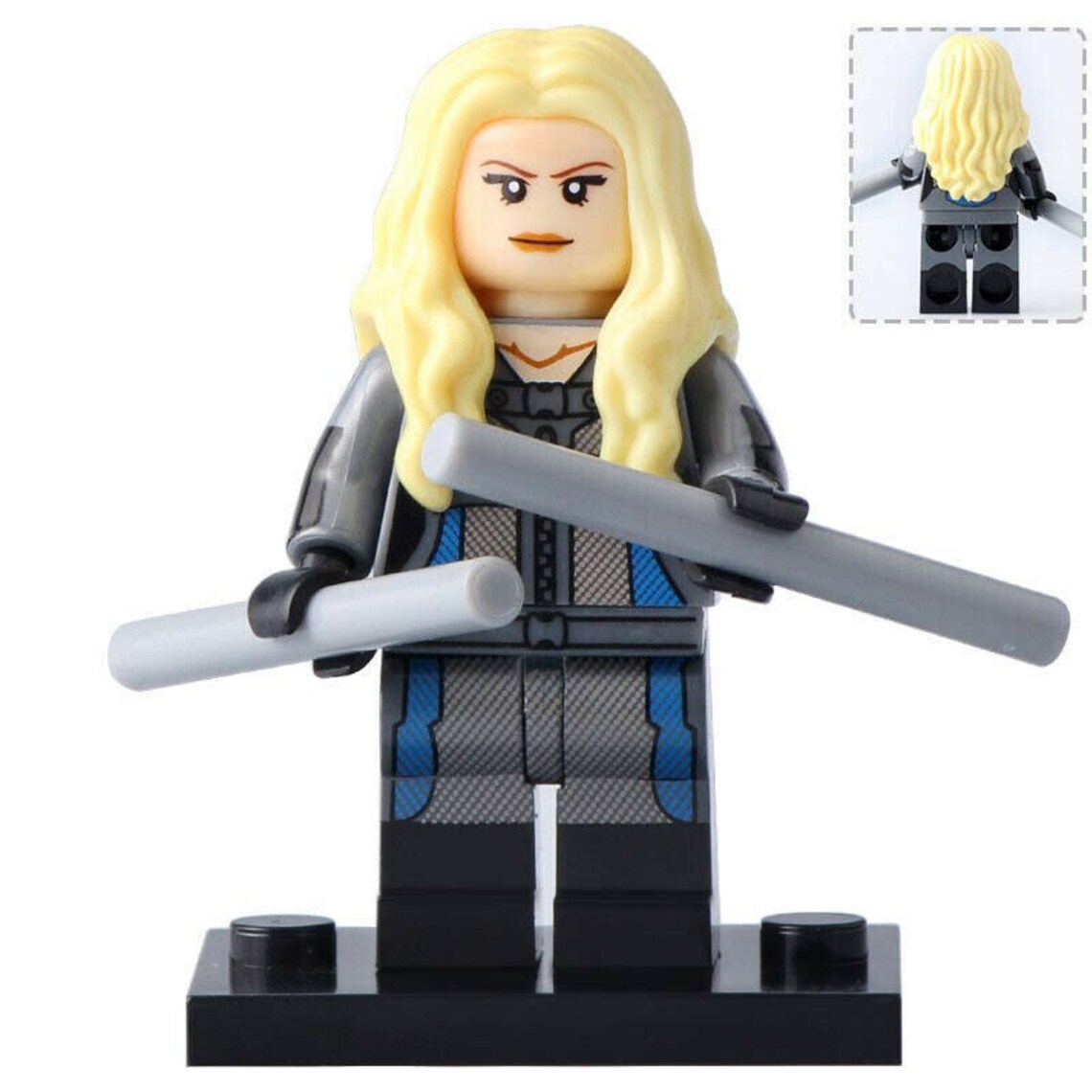 Mockingbird Agent Shield Custom Marvel Superhero Minifigure1