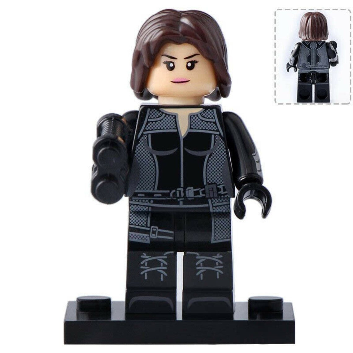 Daisy Johnson Agent Shield Custom Marvel Superhero Minifigure1